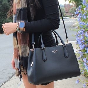 Kate Spade Tippy Medium Triple Compartment Satchel